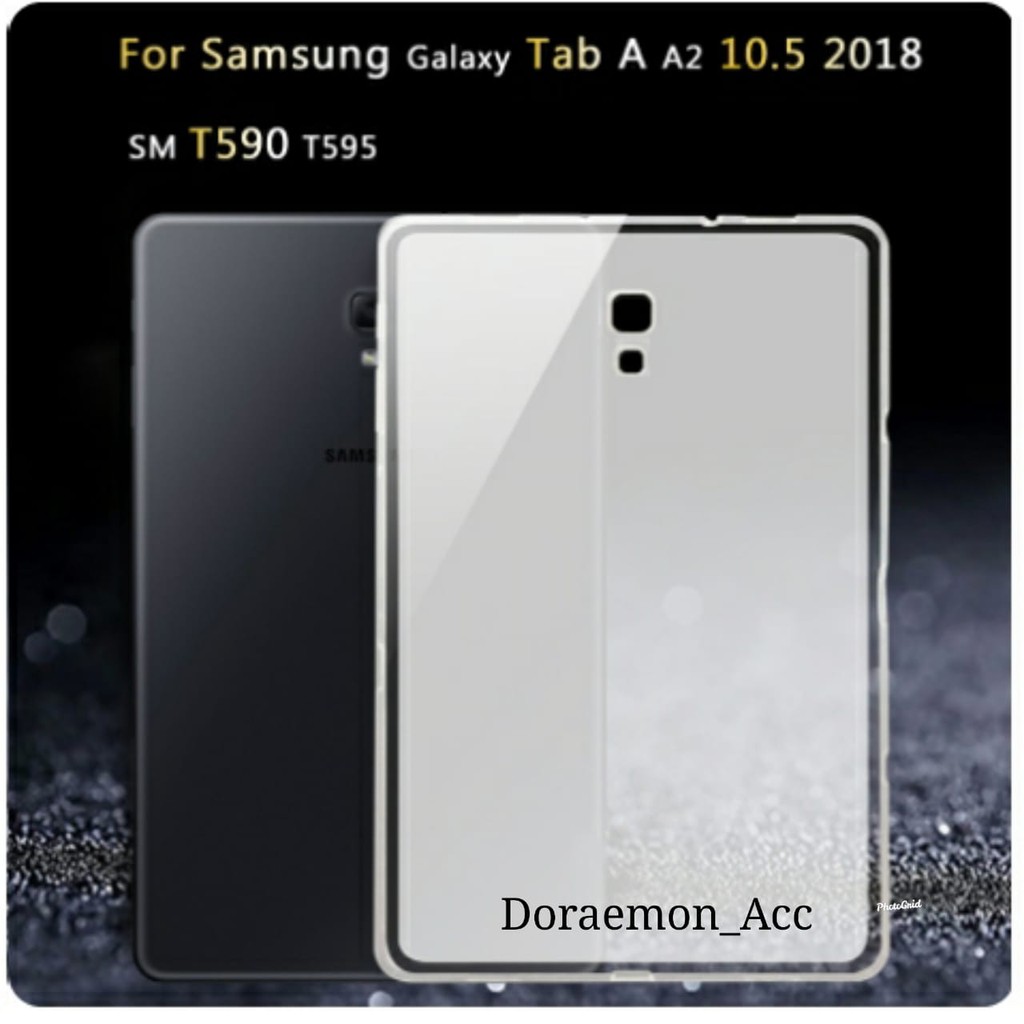 Ốp Máy Tính Bảng Tpu Silicon Mềm Cho Samsung Galaxy Tab A 10.5inchi 2018 Sm-t590 T595