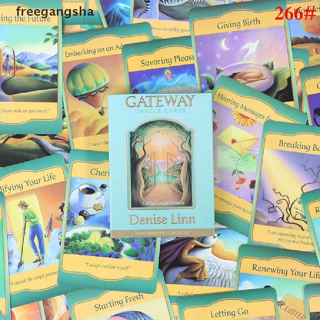 [FREG] 2021 Retro Tarot Deck Card Fortune Telling Divination Oracle Cards Table Game FDH