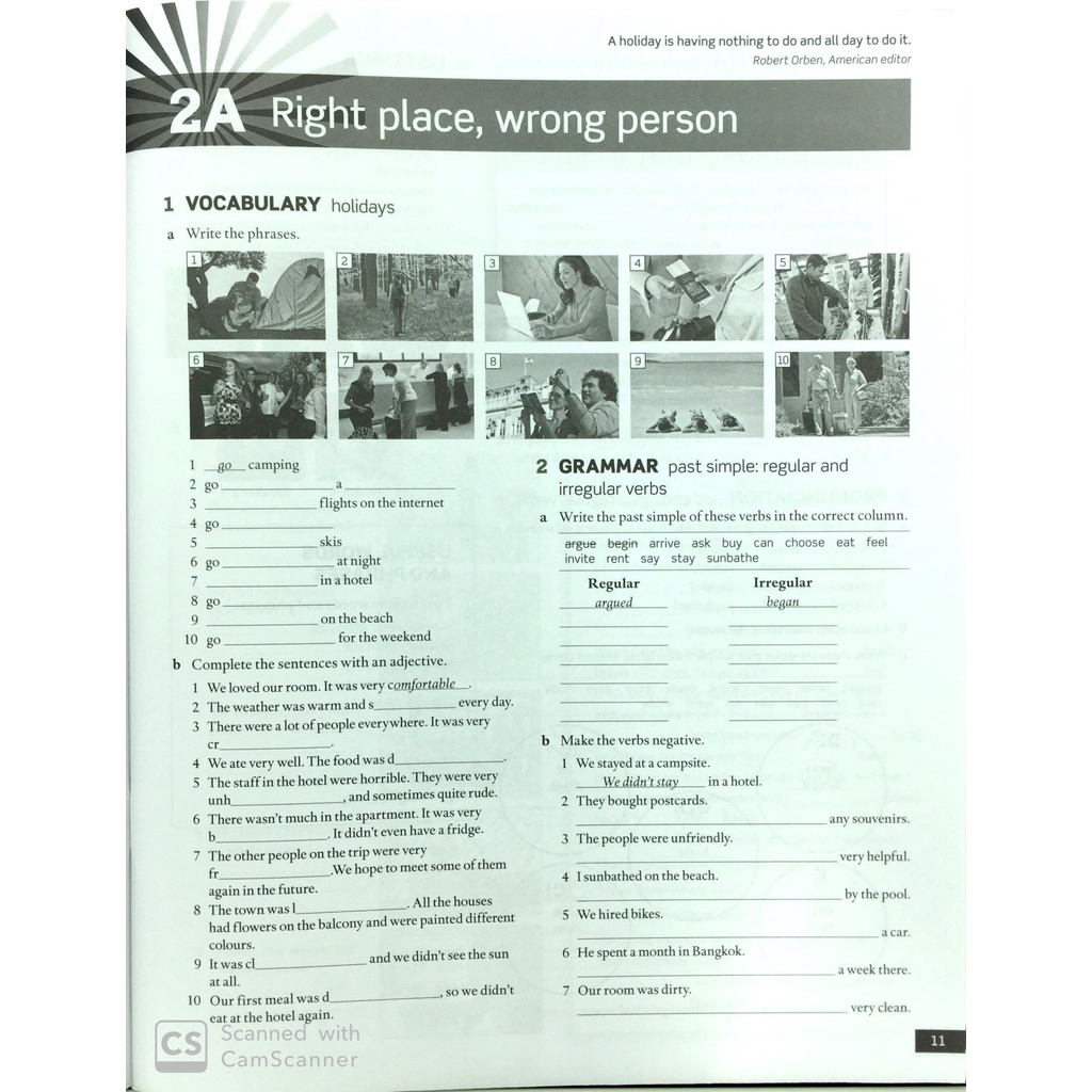 Sách - English File: Pre-intermediate. Workbook with key and iChecker