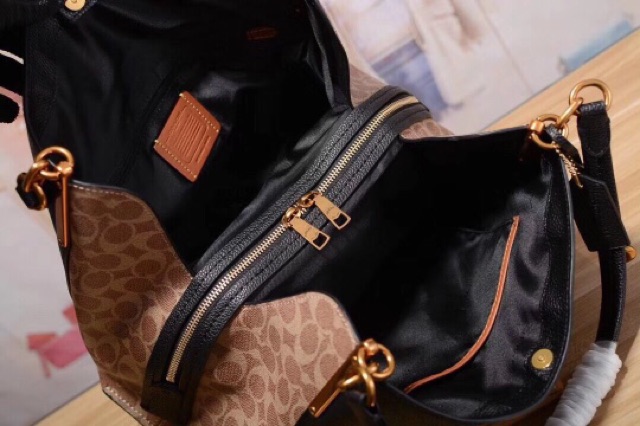 TÚI COACH DALTON 31 TOTE BAG F76078