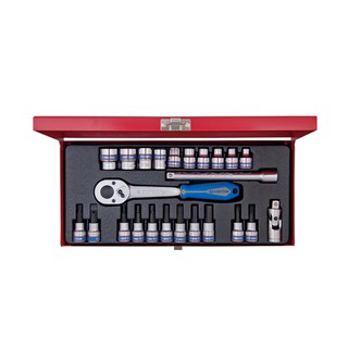Bộ tuýp 3/8 inch 24 chi tiết hệ mét Kingtony 3024MR