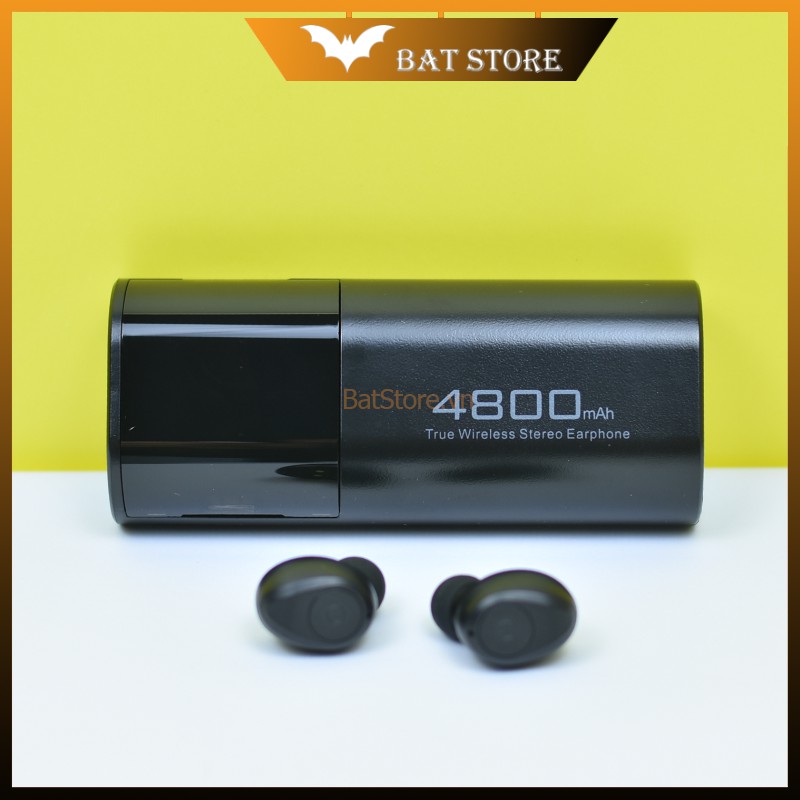 Tai Nghe Bluetooth S11 TWS Kiêm Pin Sạc Dự Phòng S11 - 4800 Mah - Nghe hay - BATSTORE