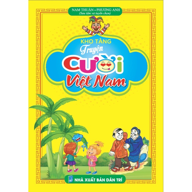Sách - Kho Tàng Truyện Cười Việt Nam - HAB