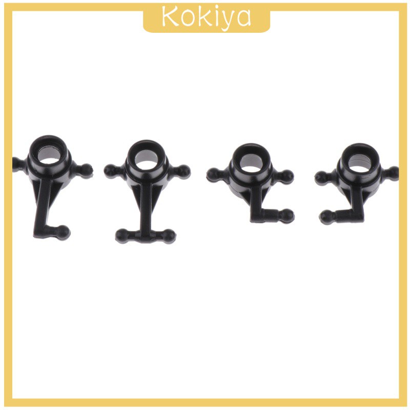 Bộ 4 Phụ Kiện Cốc Lái Cho Xe Hơi Điều Khiển Từ Xa Wltoys K969 K989 1 / 24