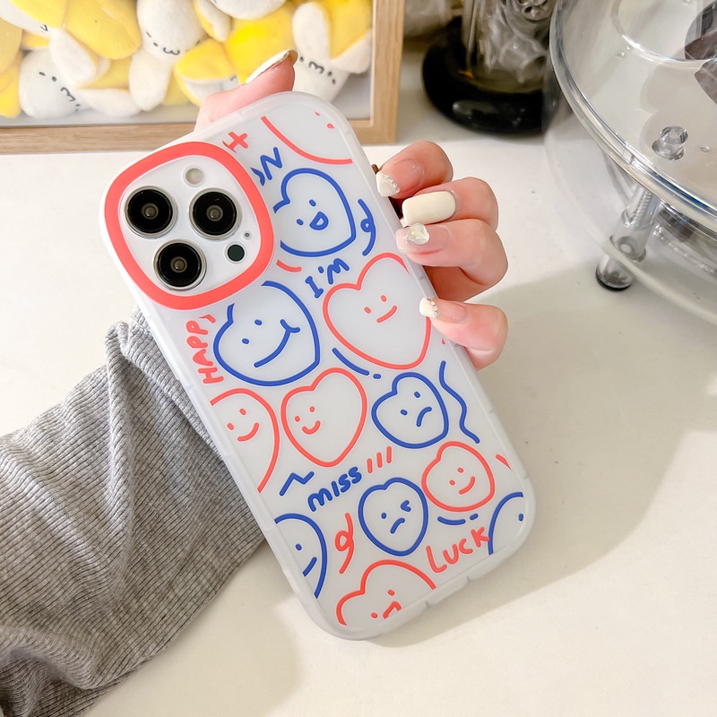 Ốp lưng iphone Ốp Điện Thoại Hình Đôi Mắt Sáng Tạo Cho Iphone 11 / 12Pro 6 / 7 / 8 / XR / 13Promax Dinuo case