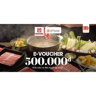 E Voucher DARUMA 500.000