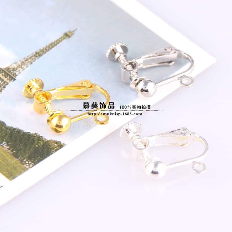(1 cái)Phôi hoa tai 16mm, nguyên liệu làm trang sức cổ trang, nguyên liệu diy , Sỉ phụ kiện Khánh Huyền