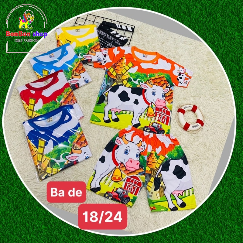 KM01_Combo 5b đủ mẫu cho bé trai giá siêu khuyến mãi giá 170k_2T đến 7t