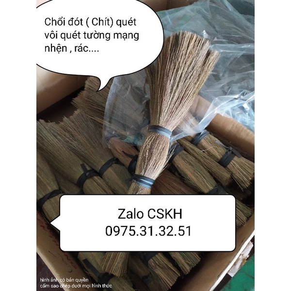 Chổi đót quét nhà quét vôi chổi chít