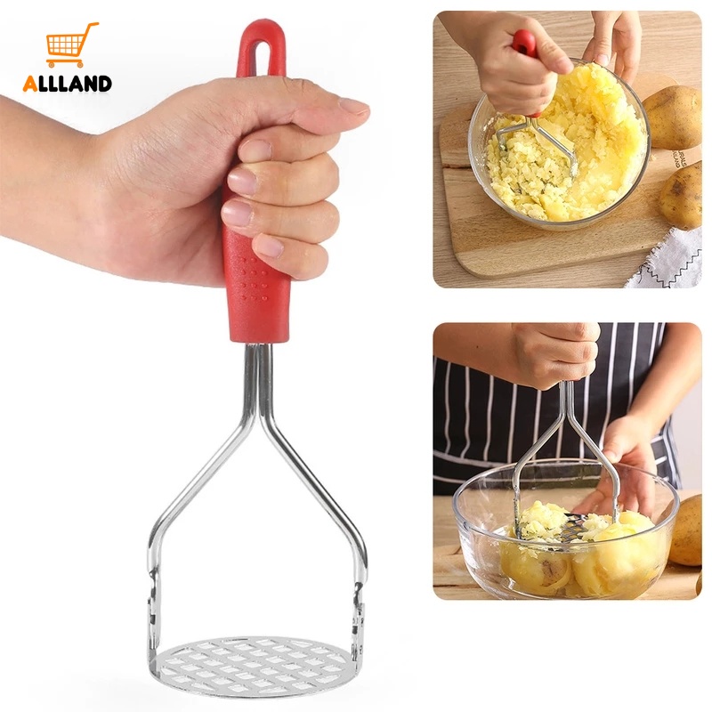 Dụng Cụ Nghiền Khoai Tây Bằng Thép Không Gỉ