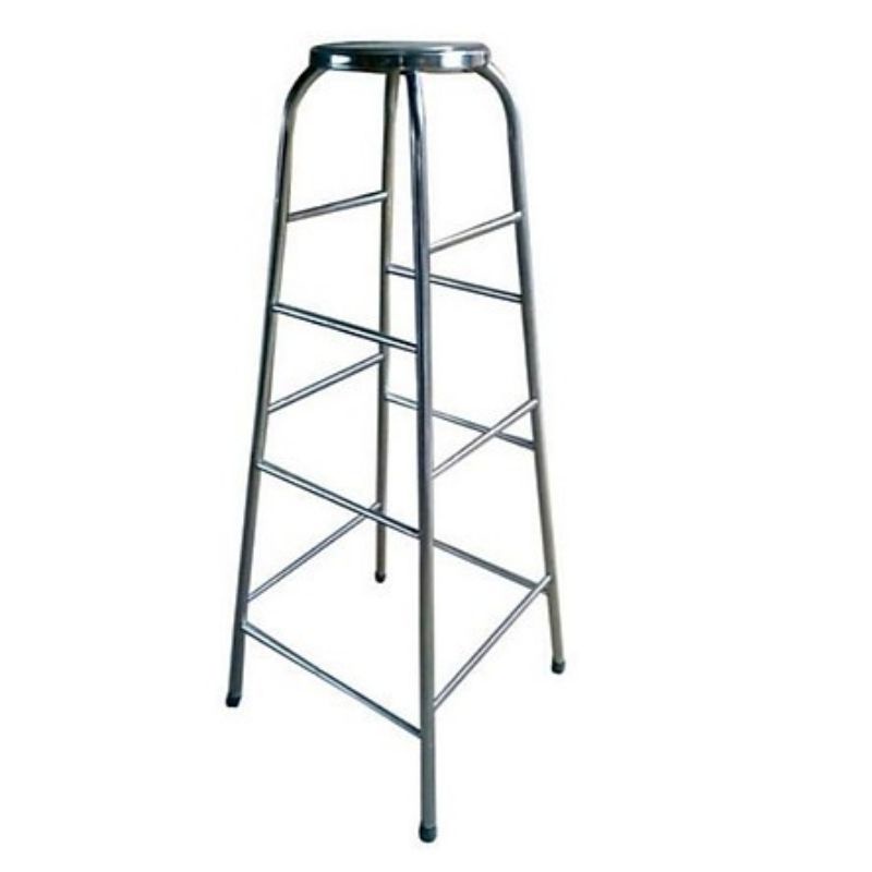 Ghế thang inox, ghế thắp nhang inox