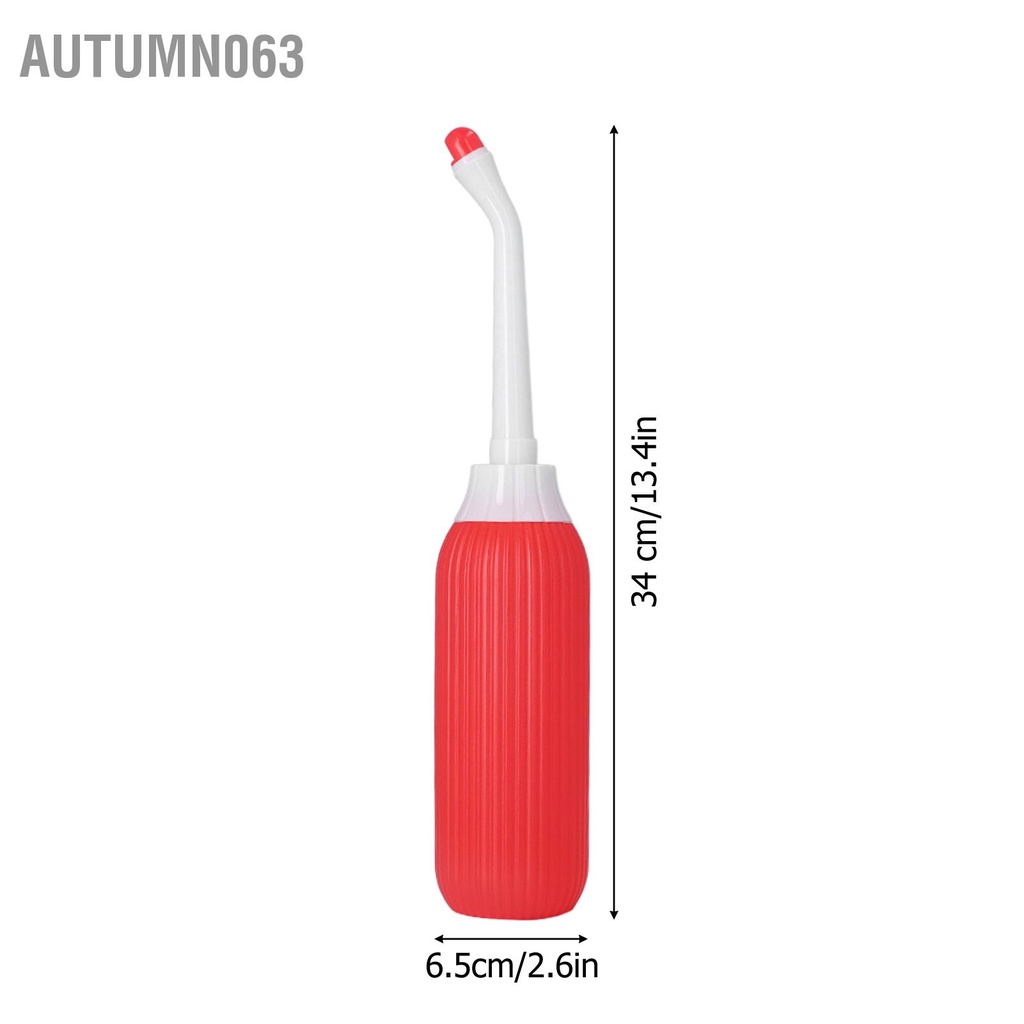 Chai xịt rửa vệ sinh đa năng sau Peri Bottle Bình làm sạch Làm dịu Chăm sóc 500ml Autumn063