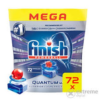 Viên rửa chén Finish Power 100 viên tích hợp 6 chức năng vượt trội cao cấp mới nhất