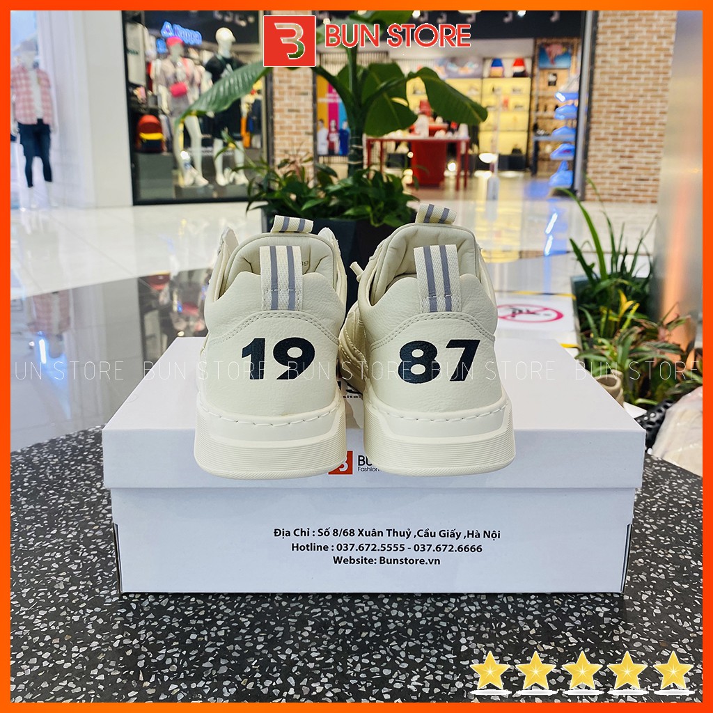 TOP Giày Nam cao cấp Bun Store - Giày da nam thời trang Sneaker trẻ trung, phong cách G2076