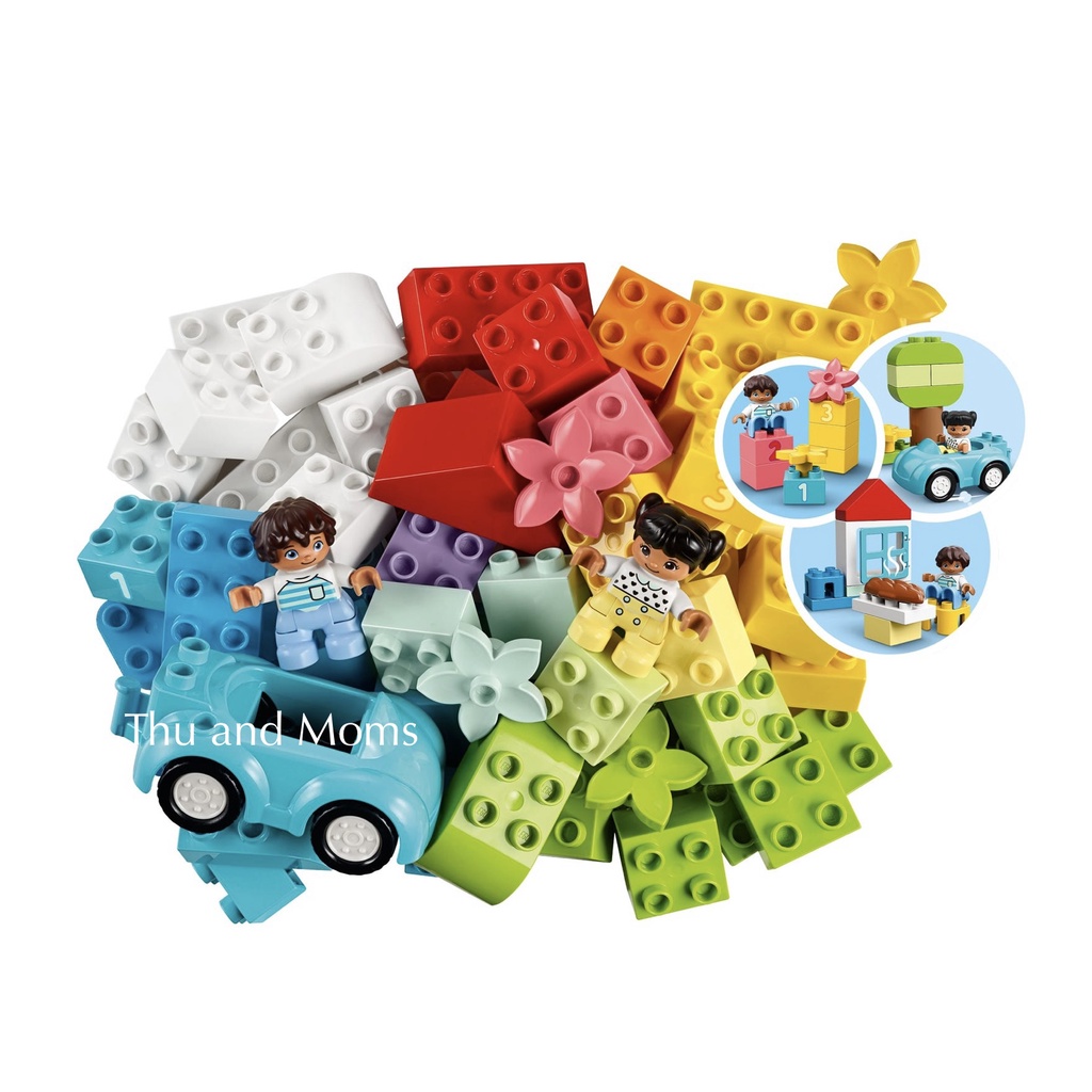 Lego Duplo 10913 thùng gạch sáng tạo