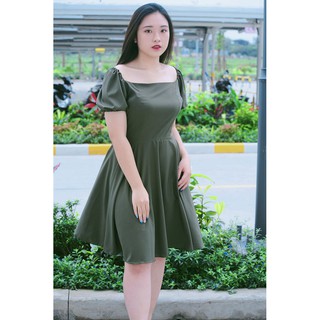ĐẦM BIGSIZE XÒE (MẶC ĐƯỢC 2 KIỂU)