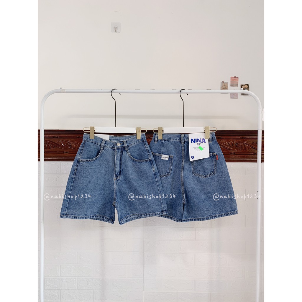 Quần Ngố Jean Nữ Lưng Cao Mã 681 (ẢNH THÂT) | BigBuy360 - bigbuy360.vn