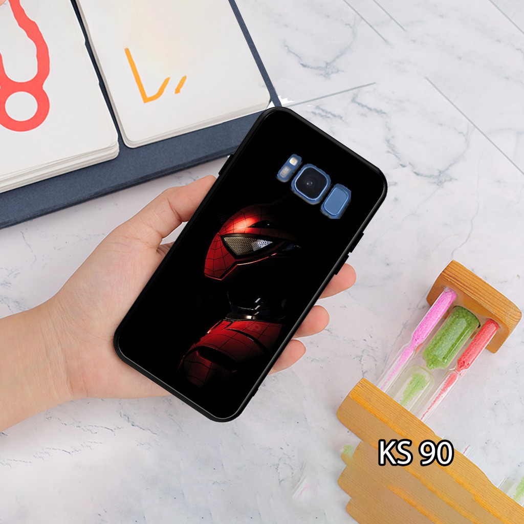 Ốp lưng Samsung S8/S8 Plus/S9/S9 Plus in hình siêu anh hùng Marvel  chất, đẹp, giá rẻ_KINGSTORE.HN_Ốp SS S8/S8P/S9/S9P