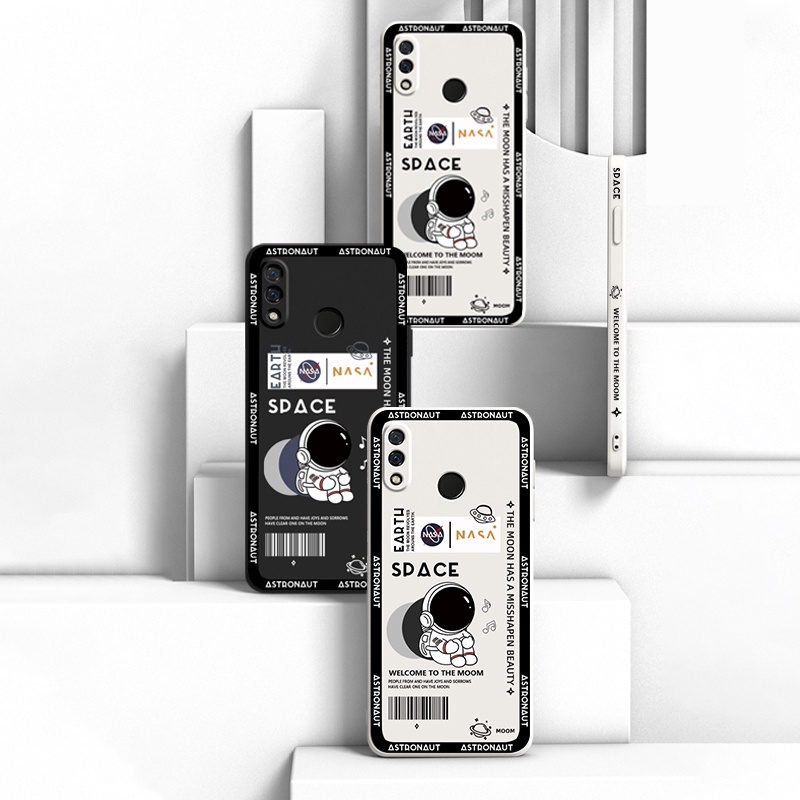 Ốp Điện Thoại Hình Phi Hành Gia Cho Samsung J7Pro J7 Prime J2P J6 Plus J4PLUS A12 A50 A52s A11 A03S A71 A50s