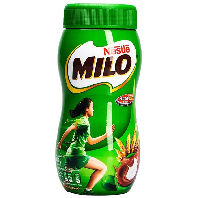 Hộp Nestle Milo Nguyên Chất (400g)