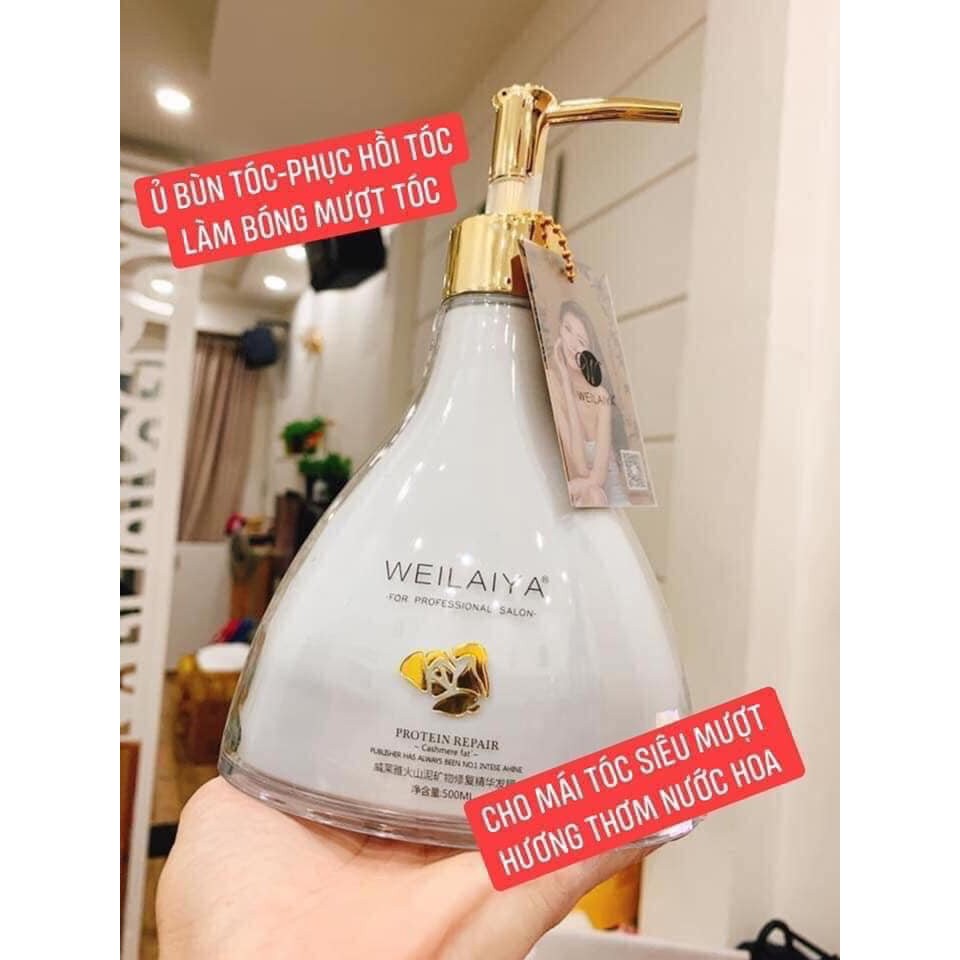 Dầu Ủ Tóc Hấp Tóc Bùn Núi Lửa Weilaiya Chính Hãng Tự Phục Hồi Tóc Hư Tổn Tại Nhà Giá Hạt Dẻ (Hàng sẵn số lượng lớn) | BigBuy360 - bigbuy360.vn