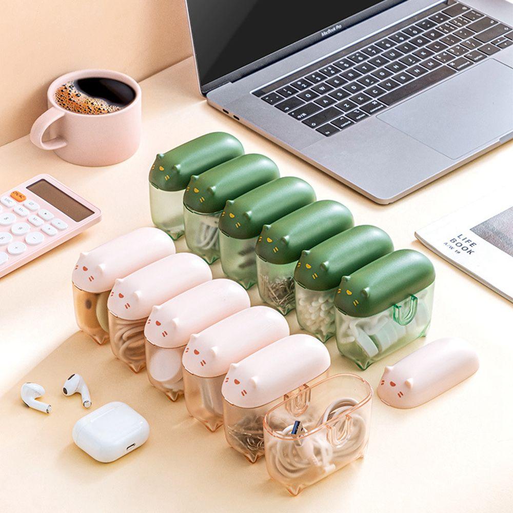 PATRICIA Giá Đỡ Phân Loại Dây Điện Bằng Nhựa Tiện Dụng Cho Văn Phòng