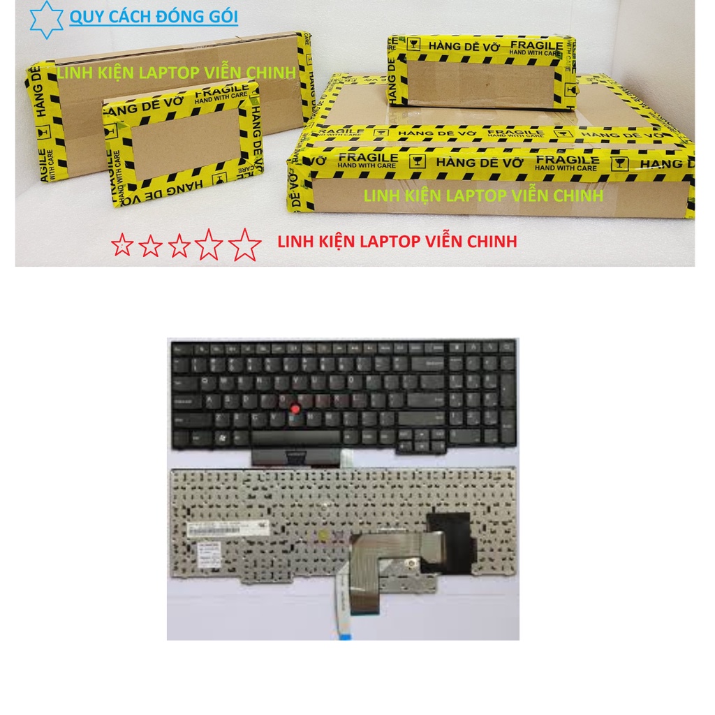 Bàn phím laptop Lenovo Thinkpad Edge E530 E530C E535 E545 – E530