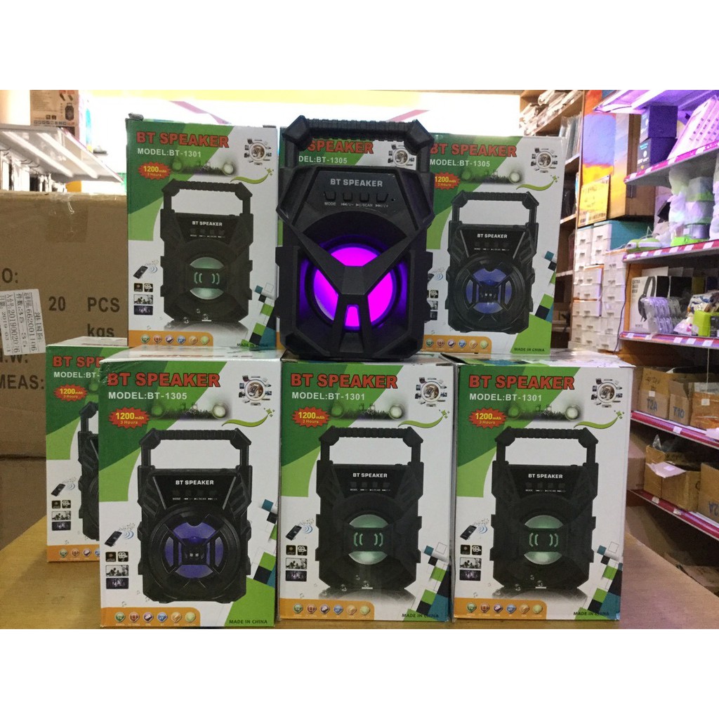 Loa bluetooth B16, 1301, 1302, 1303, 1305, 1306, 1307