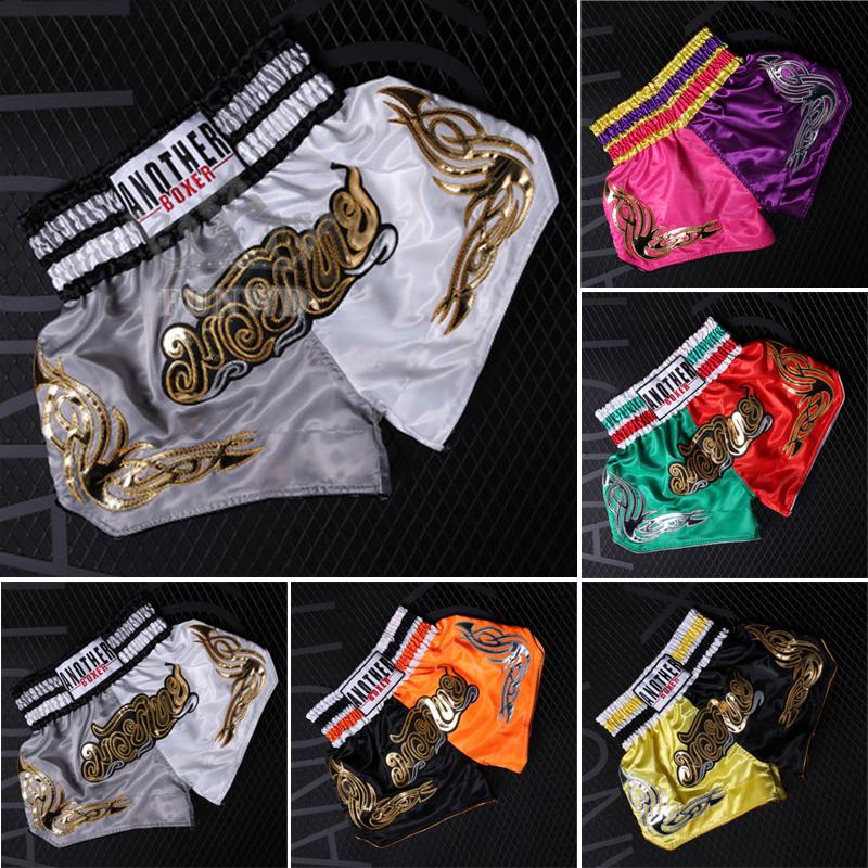 Quần Short Tập Boxing Co Dãn Tốt Cho Trẻ Em