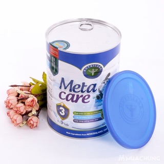 Sữa meta care số 3 900g danh cho bé từ 1-3 tuổi