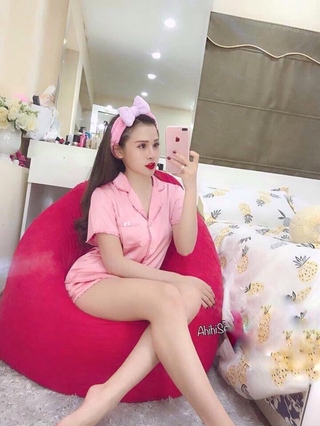 Bộ lụa viền bèo loại đẹp