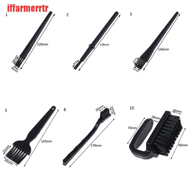 {iffarmerrtr}Small Portable Handle AntiStatic Brush Clean Brush Tool For Phone Tablet Repair LKZ