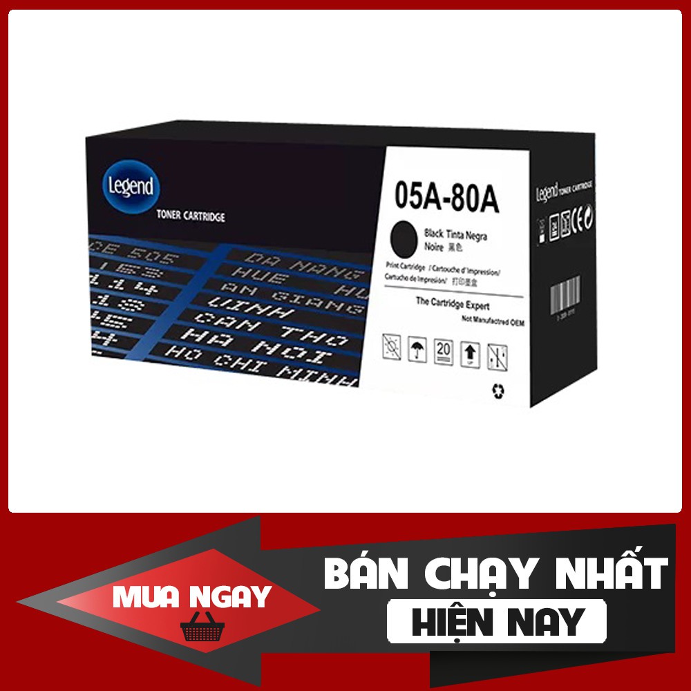 Hộp Mực In : 05A-80A Canon : 319 HP 2035/2055/HP Pro 400 Printer M401 Canon 6300DN/6650DN/6750