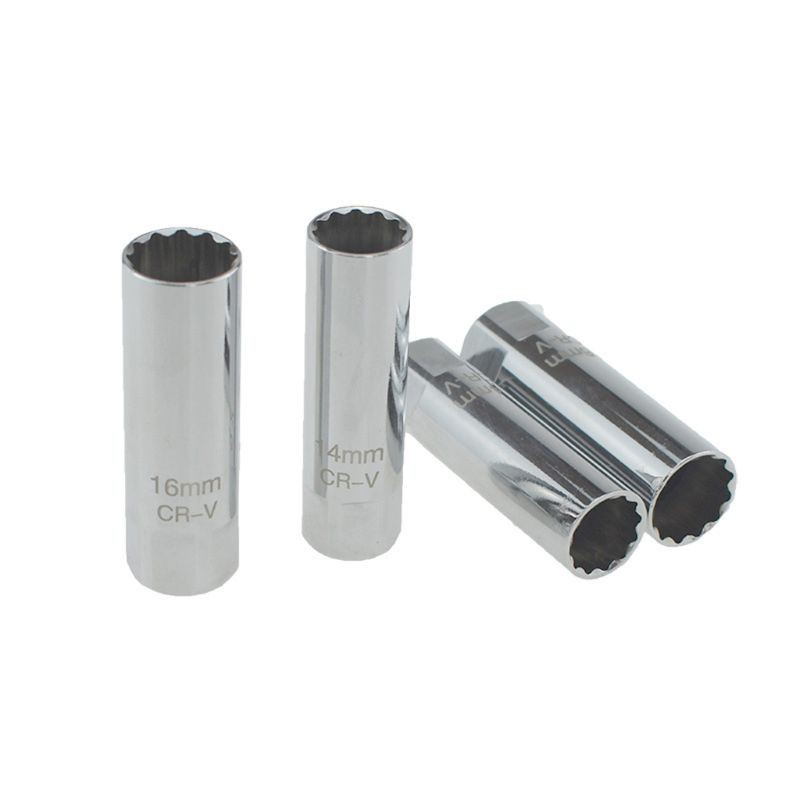 Dụng Cụ Tháo Bugi Đánh Lửa 12 Điểm 14 / 16mm