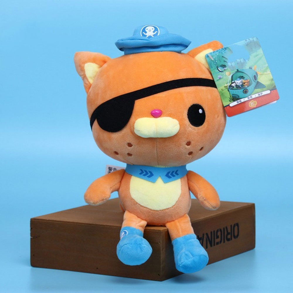 Mocho Thú Nhồi Bông Hình Nhân Vật Octonauts 19cm