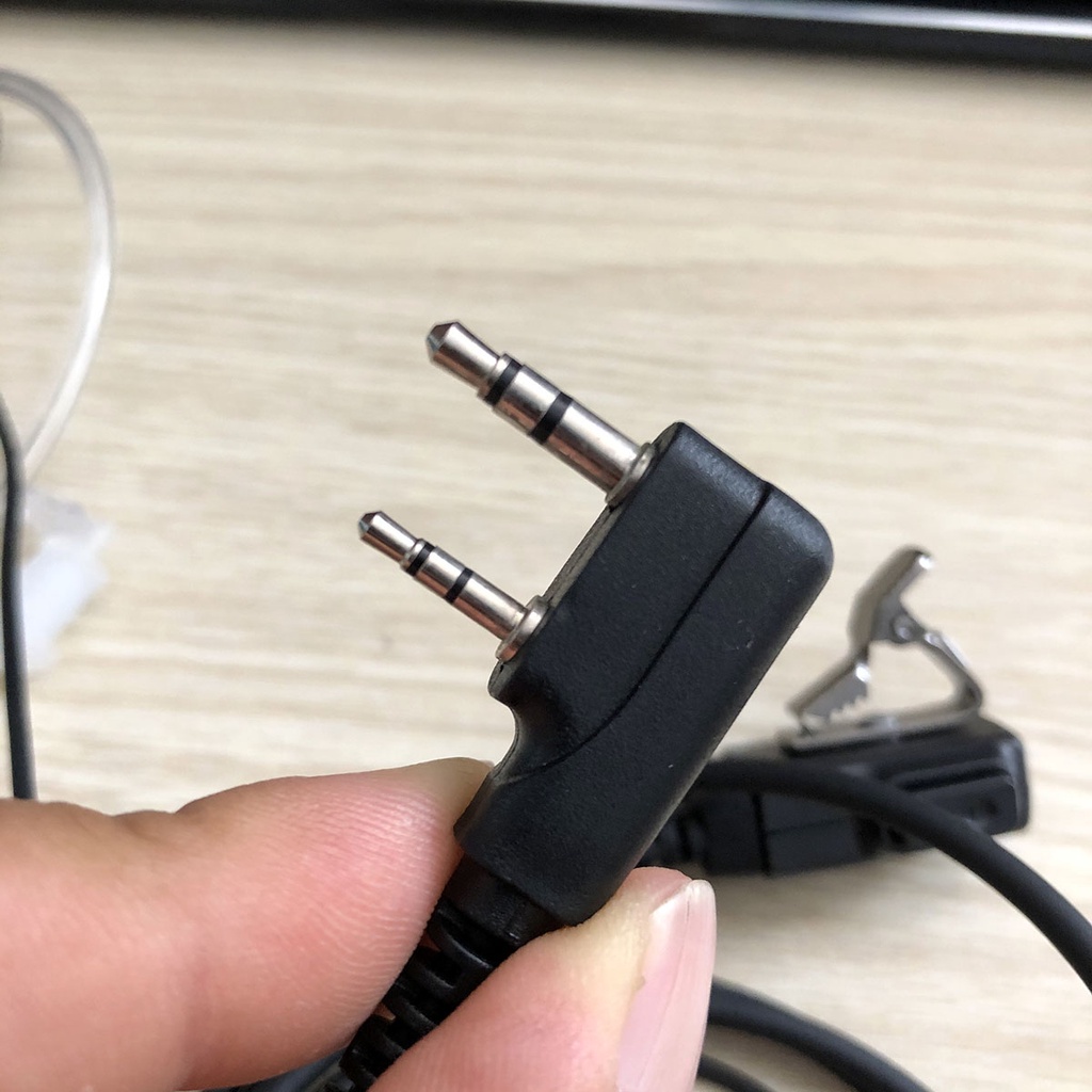 Tai nghe ống hơi cao cấp cho bộ đàm Motorola, Icom, Kenwood, HYT,... - Hàng nhập khẩu