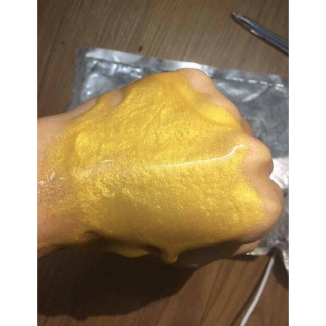 Mặt nạ sâm vàng dẻo colagen và mặt nạ Mask vàng gold