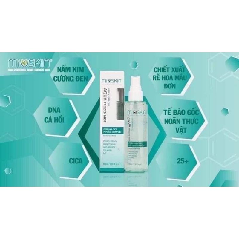 XỊT DƯỠNG MIOSKIN AQUA FROZEN MIST