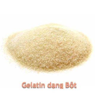 Gelatin bột 50g