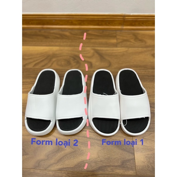 (VIEO + LOẠI 1) Dép nữ bánh mì EVA cao 4cm siêu êm