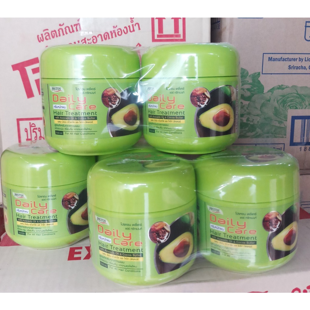 Kem ủ tóc Bơ Thái Lan Daily Care 500ml hàng thái lan chính hãng