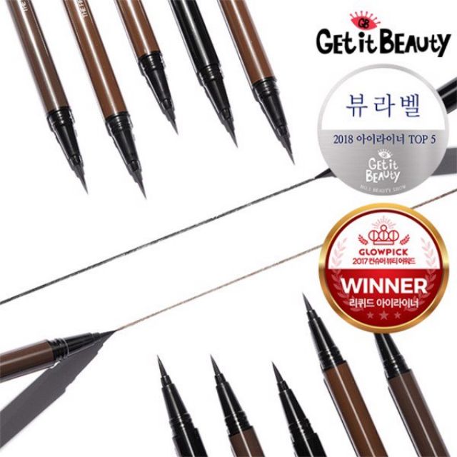 (GRAB / NOWSHIP) (DATE 02-03-2023) Bút Kẻ Mắt Nước Chống Trôi Merzy Another Me The First Pen Eyeliner