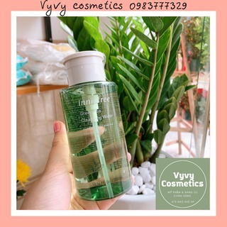 Nước tẩy trang Innisfree Trà Xanh