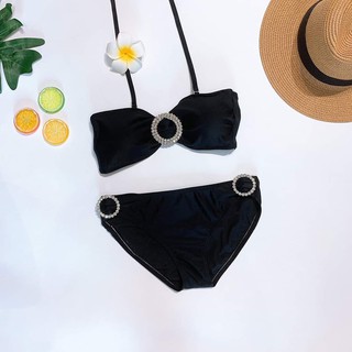 set bikini quây đá 2 mảnh cực hott