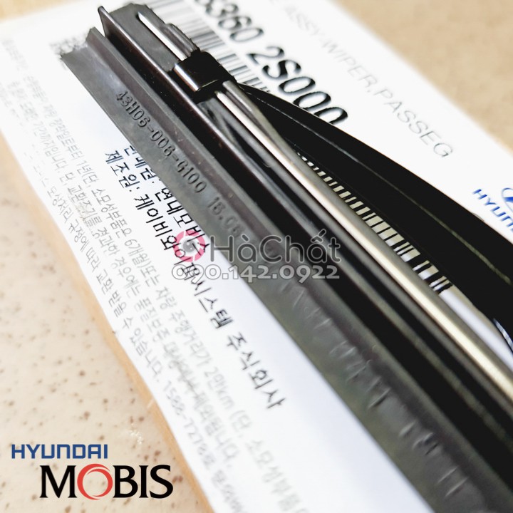 Chổi gạt mưa trước KIA MORNING theo xe 🚘 nhập khẩu KIA MOTORS - HYUNDAI MOBIS Hàn Quốc