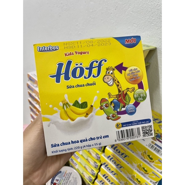 Sữa chua trái cây Hoff