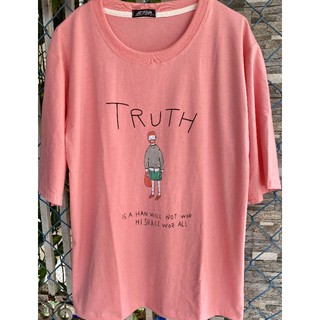 Áo thun tay lỡ Truth ❤❤❤
