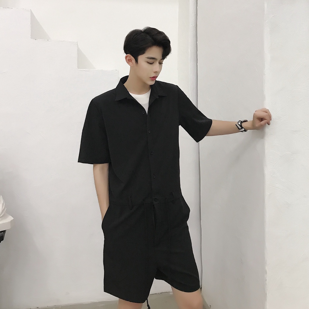 Áo sơ mi tay ngắn nam nữ form rộng, sơ mi cộc tay unisex Hàn Quốc, chất vải lụa dãn Teechan