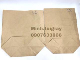 Túi giấy Kraft size 30x40