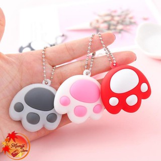 Móc chìa khóa móng vuốt mèo (Nhiều màu - Nhiều mẫu lựa chọn)